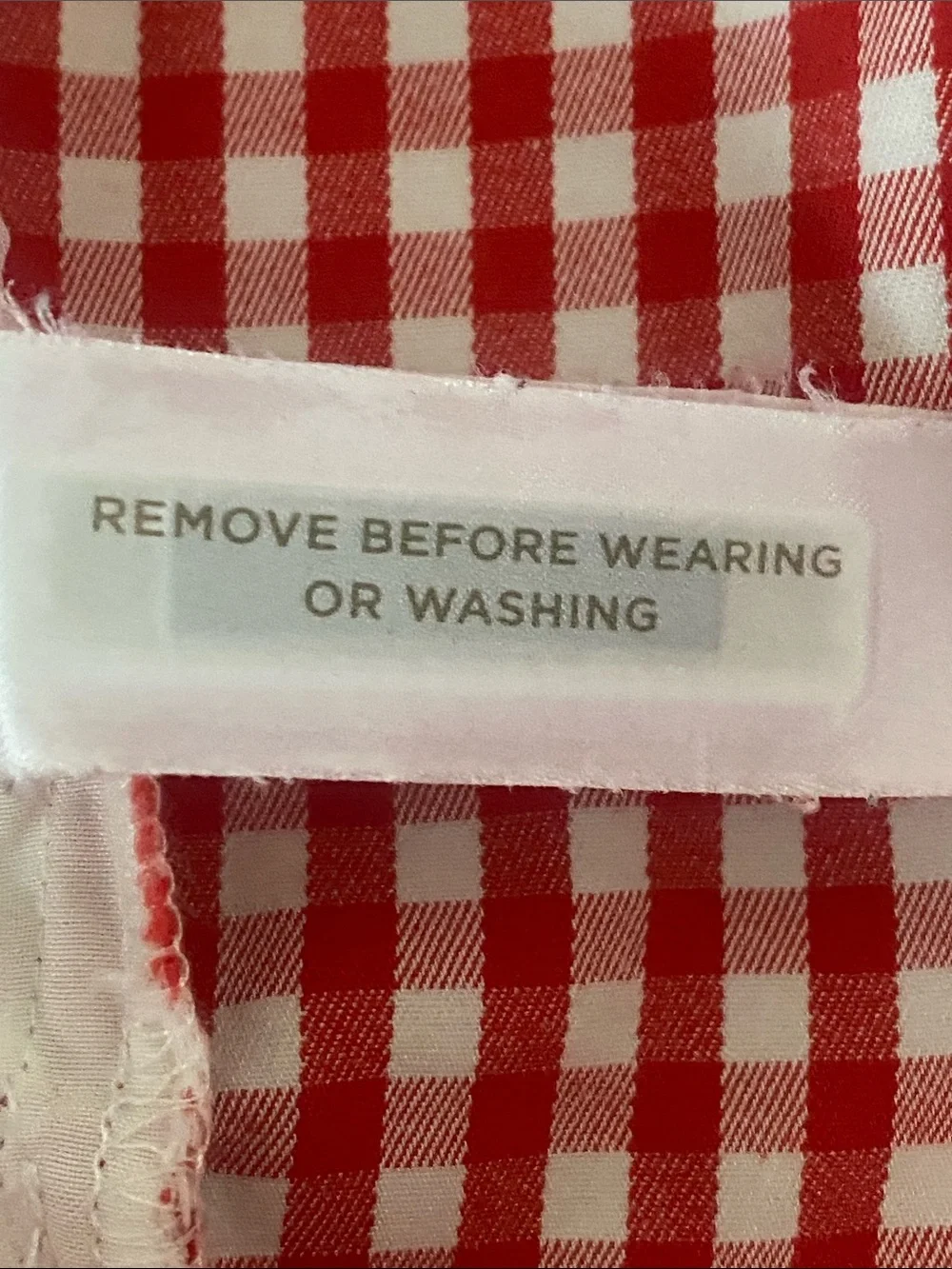 Ann Taylor Red and White Gingham Bermuda Shorts Sz4 / 6” Inseam Preppy Summer